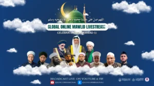 Global Online Mawlid 2025 Livestream celebration
